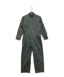 LOEFF（ロエフ）の古着「オールインワン」｜オリーブ