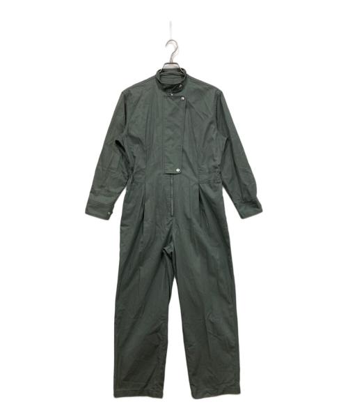 LOEFF（ロエフ）LOEFF (ロエフ) オールインワン オリーブの古着・服飾アイテム