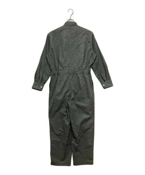 LOEFF（ロエフ）LOEFF (ロエフ) オールインワン オリーブの古着・服飾アイテム