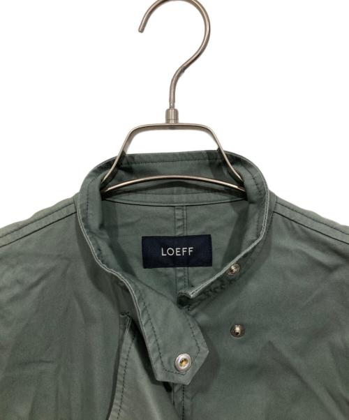 LOEFF（ロエフ）LOEFF (ロエフ) オールインワン オリーブの古着・服飾アイテム