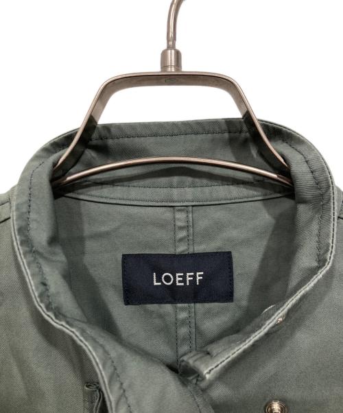 LOEFF（ロエフ）LOEFF (ロエフ) オールインワン オリーブの古着・服飾アイテム