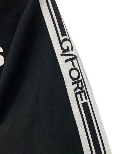 G-FORE（ジーフォア）G-FORE (ジーフォア) プルオーバーパーカー ブラック サイズ:1の古着・服飾アイテム
