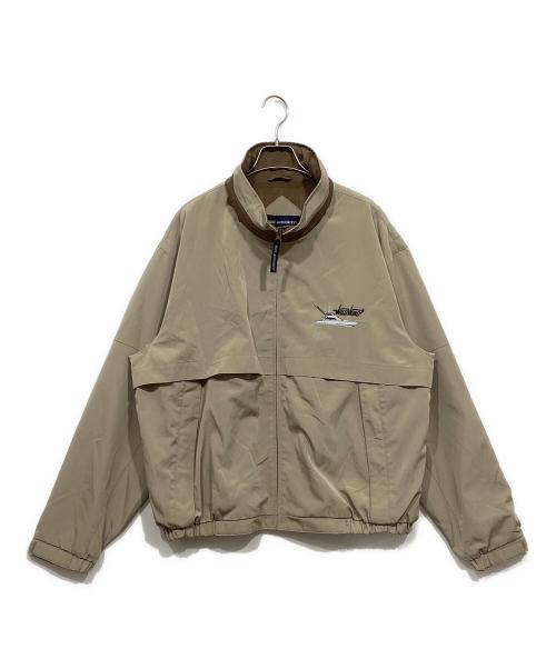 PORT AUTHORITY（ポートオーソリティ）PORT AUTHORITY (ポートオーソリティ) ナイロンジャケット ベージュ サイズ:XLの古着・服飾アイテム