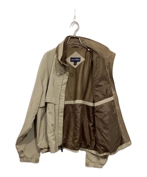 PORT AUTHORITY（ポートオーソリティ）PORT AUTHORITY (ポートオーソリティ) ナイロンジャケット ベージュ サイズ:XLの古着・服飾アイテム