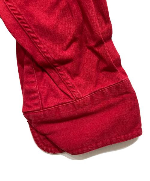 CHAPS RALPH LAUREN（チャップス ラルフローレン）CHAPS RALPH LAUREN (チャップス ラルフローレン) ボタンダウンシャツ レッド サイズ:Ｌの古着・服飾アイテム