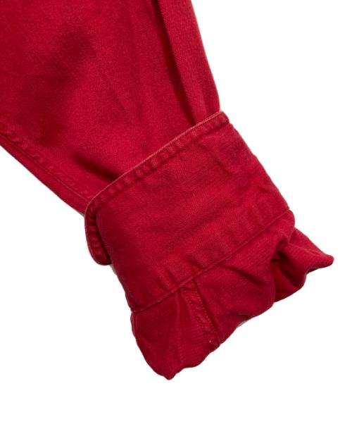 CHAPS RALPH LAUREN（チャップス ラルフローレン）CHAPS RALPH LAUREN (チャップス ラルフローレン) ボタンダウンシャツ レッド サイズ:Ｌの古着・服飾アイテム