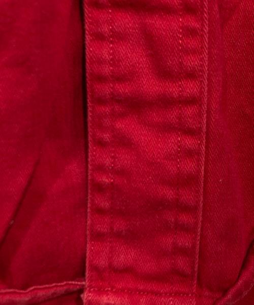 CHAPS RALPH LAUREN（チャップス ラルフローレン）CHAPS RALPH LAUREN (チャップス ラルフローレン) ボタンダウンシャツ レッド サイズ:Ｌの古着・服飾アイテム