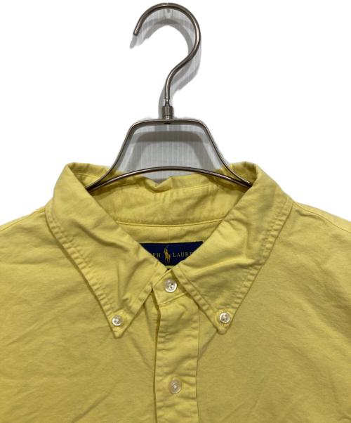 RALPH LAUREN（ラルフローレン）RALPH LAUREN (ラルフローレン) ボタンダウンシャツ イエロー サイズ:XXLの古着・服飾アイテム