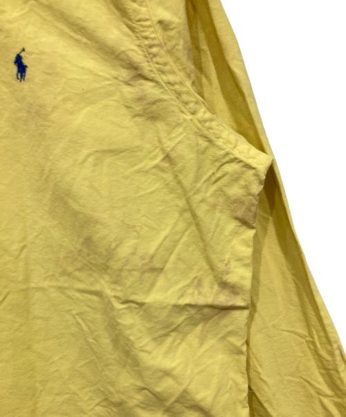 RALPH LAUREN（ラルフローレン）RALPH LAUREN (ラルフローレン) ボタンダウンシャツ イエロー サイズ:XXLの古着・服飾アイテム