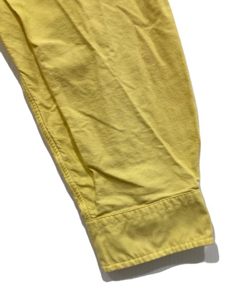RALPH LAUREN（ラルフローレン）RALPH LAUREN (ラルフローレン) ボタンダウンシャツ イエロー サイズ:XXLの古着・服飾アイテム
