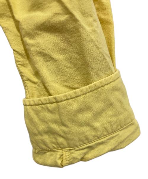 RALPH LAUREN（ラルフローレン）RALPH LAUREN (ラルフローレン) ボタンダウンシャツ イエロー サイズ:XXLの古着・服飾アイテム