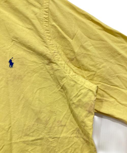 RALPH LAUREN（ラルフローレン）RALPH LAUREN (ラルフローレン) ボタンダウンシャツ イエロー サイズ:XXLの古着・服飾アイテム