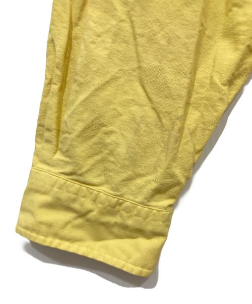 RALPH LAUREN（ラルフローレン）RALPH LAUREN (ラルフローレン) ボタンダウンシャツ イエロー サイズ:XXLの古着・服飾アイテム