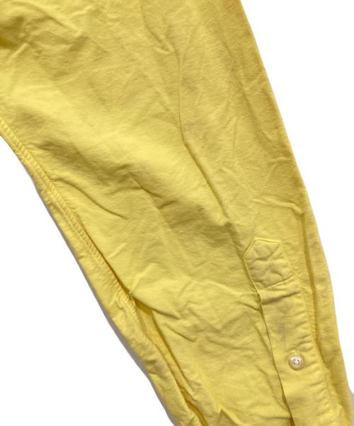 RALPH LAUREN（ラルフローレン）RALPH LAUREN (ラルフローレン) ボタンダウンシャツ イエロー サイズ:XXLの古着・服飾アイテム