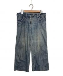 STELLA McCARTNEY（ステラマッカートニー）の古着「デニムパンツ」｜ブルー