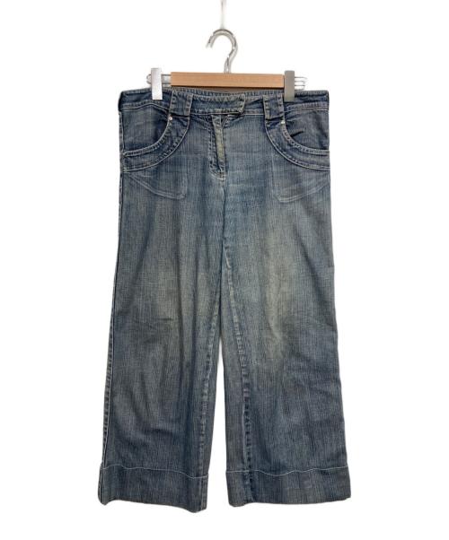 STELLA McCARTNEY（ステラマッカートニー）STELLA McCARTNEY (ステラマッカートニー) デニムパンツ ブルー サイズ:44の古着・服飾アイテム