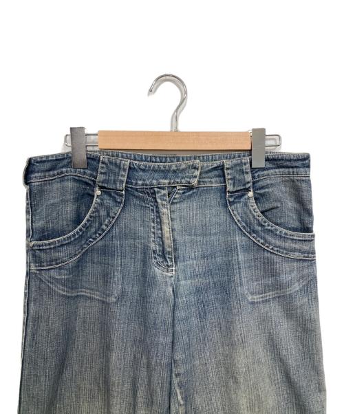 STELLA McCARTNEY（ステラマッカートニー）STELLA McCARTNEY (ステラマッカートニー) デニムパンツ ブルー サイズ:44の古着・服飾アイテム