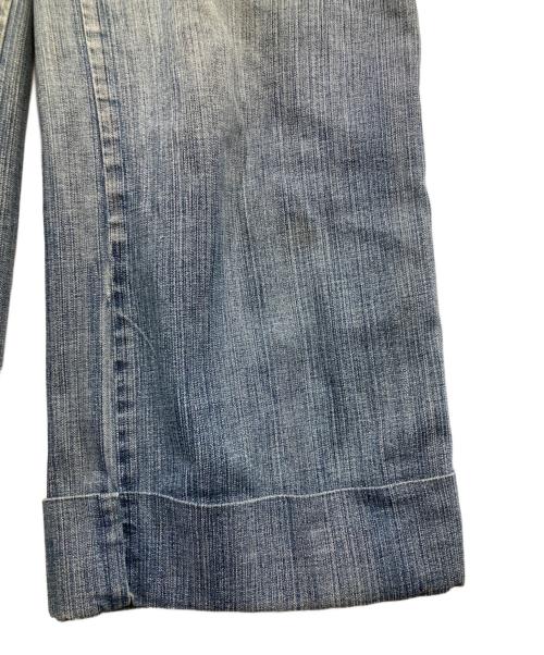 STELLA McCARTNEY（ステラマッカートニー）STELLA McCARTNEY (ステラマッカートニー) デニムパンツ ブルー サイズ:44の古着・服飾アイテム