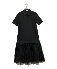 ADORE（アドーア）の古着「メモリートリコットワンピース」｜ブラック