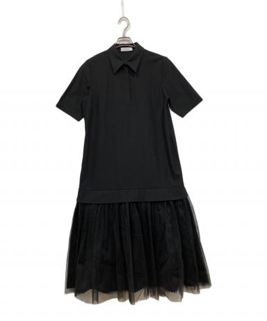 ADORE メモリーコットンワンピース 中古・古着通販】ADORE (アドーア) メモリートリコットワンピース