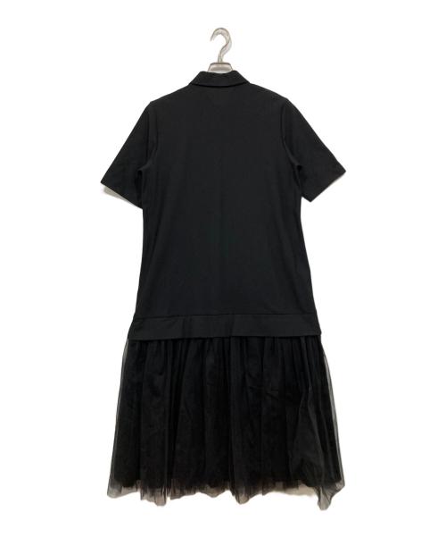 ADORE（アドーア）ADORE (アドーア) メモリートリコットワンピース ブラック サイズ:38の古着・服飾アイテム