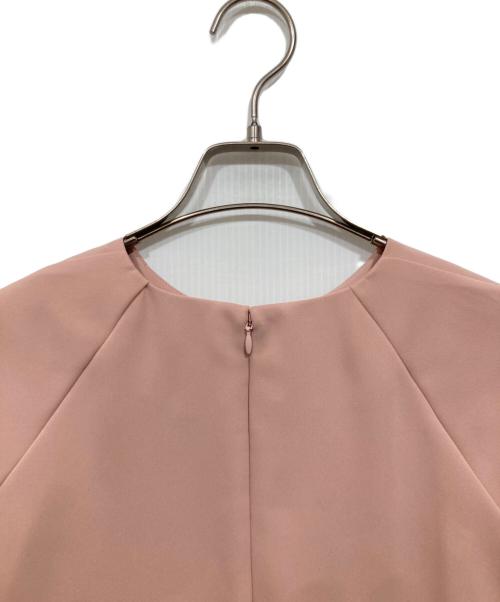 ADORE（アドーア）ADORE (アドーア) ダブルストレッチブラウス ピンク サイズ:38の古着・服飾アイテム