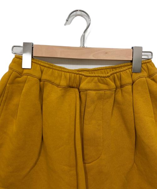KEBOZ（ケボズ）KEBOZ (ケボズ) ショートパンツ イエロー サイズ:Ｍの古着・服飾アイテム