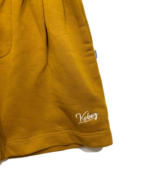 KEBOZ（ケボズ）KEBOZ (ケボズ) ショートパンツ イエロー サイズ:Ｍの古着・服飾アイテム