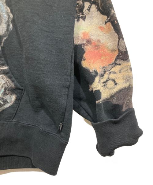 SUPREME（シュプリーム）SUPREME (シュプリーム) ジップパーカー / Frank Frazetta Zip Up Hooded Sweatshirts ブラック サイズ:Ｓの古着・服飾アイテム