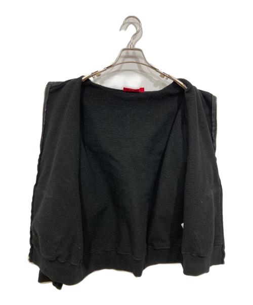 SUPREME（シュプリーム）SUPREME (シュプリーム) ジップパーカー / Frank Frazetta Zip Up Hooded Sweatshirts ブラック サイズ:Ｓの古着・服飾アイテム