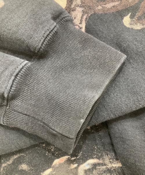 SUPREME（シュプリーム）SUPREME (シュプリーム) ジップパーカー / Frank Frazetta Zip Up Hooded Sweatshirts ブラック サイズ:Ｓの古着・服飾アイテム