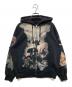 SUPREME（シュプリーム）の古着「ジップパーカー / Frank Frazetta Zip Up Hooded Sweatshirts」｜ブラック