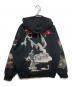 SUPREME (シュプリーム) ジップパーカー / Frank Frazetta Zip Up Hooded Sweatshirts ブラック サイズ:Ｓ：40000円