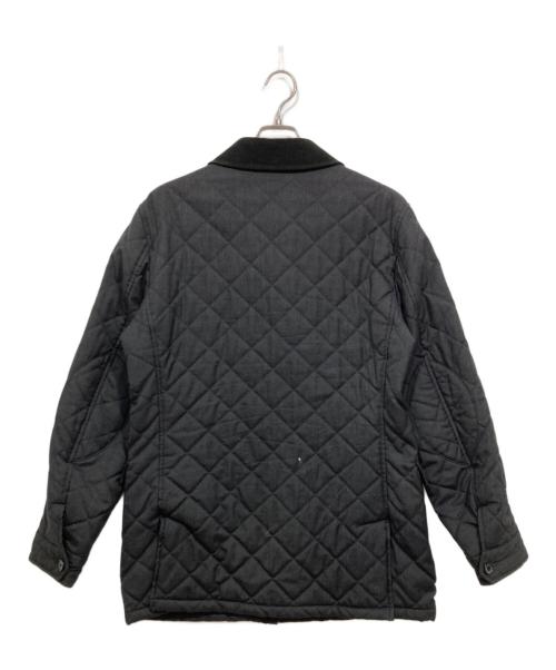 NEWYORKER（ニューヨーカー）NEWYORKER (ニューヨーカー) キルティングコート ブラック サイズ:Ｌの古着・服飾アイテム