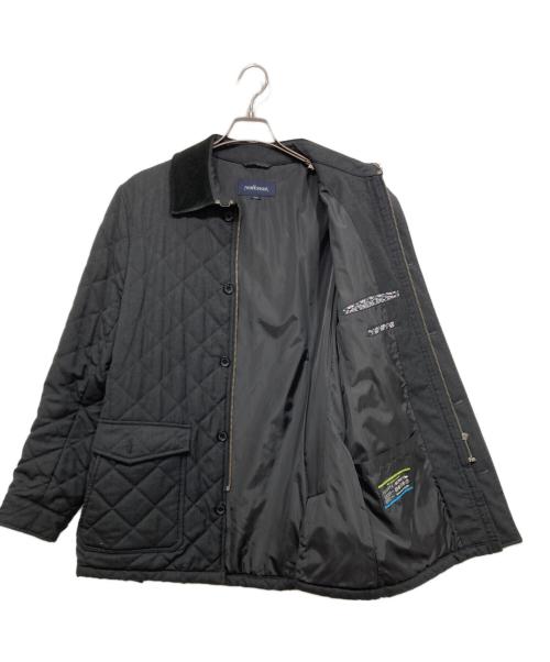 NEWYORKER（ニューヨーカー）NEWYORKER (ニューヨーカー) キルティングコート ブラック サイズ:Ｌの古着・服飾アイテム