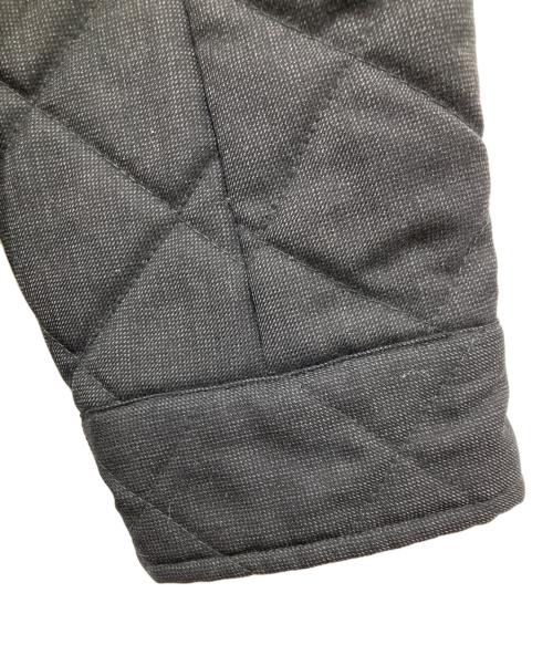 NEWYORKER（ニューヨーカー）NEWYORKER (ニューヨーカー) キルティングコート ブラック サイズ:Ｌの古着・服飾アイテム