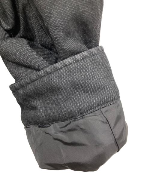 NEWYORKER（ニューヨーカー）NEWYORKER (ニューヨーカー) キルティングコート ブラック サイズ:Ｌの古着・服飾アイテム