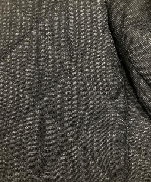 NEWYORKER（ニューヨーカー）NEWYORKER (ニューヨーカー) キルティングコート ブラック サイズ:Ｌの古着・服飾アイテム