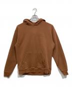 UNIONユニオン）の古着「BROTHER HOOD スウェットフーディ」｜ブラウン