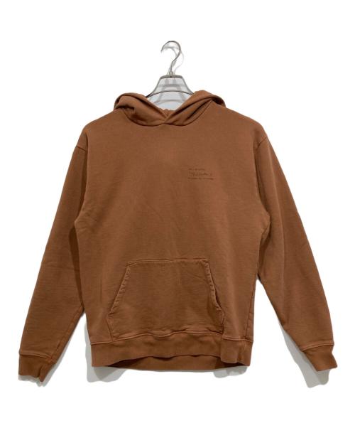 UNION（ユニオン）UNION (ユニオン) BROTHER HOOD スウェットフーディ ブラウン サイズ:2の古着・服飾アイテム