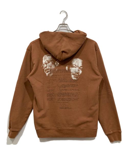 UNION（ユニオン）UNION (ユニオン) BROTHER HOOD スウェットフーディ ブラウン サイズ:2の古着・服飾アイテム