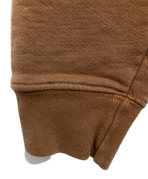 UNION（ユニオン）UNION (ユニオン) BROTHER HOOD スウェットフーディ ブラウン サイズ:2の古着・服飾アイテム