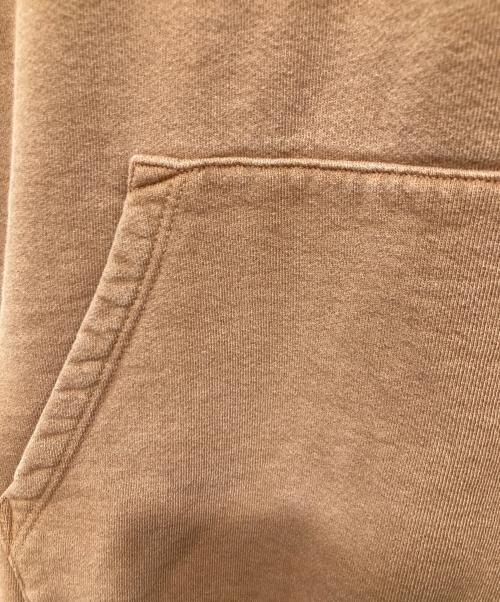 UNION（ユニオン）UNION (ユニオン) BROTHER HOOD スウェットフーディ ブラウン サイズ:2の古着・服飾アイテム