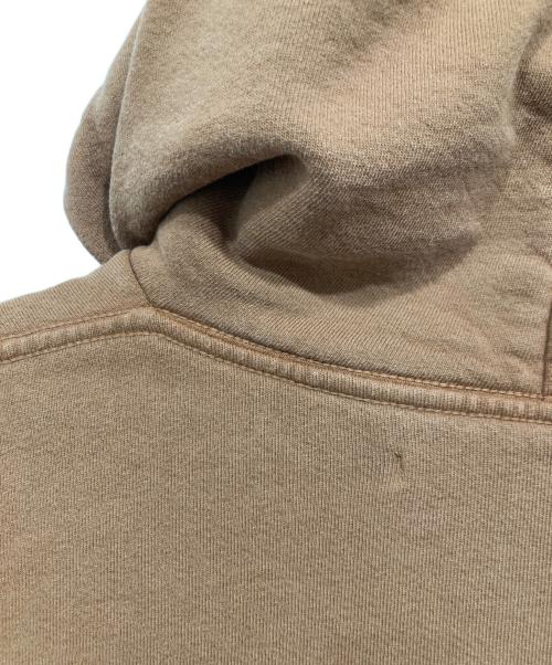 UNION（ユニオン）UNION (ユニオン) BROTHER HOOD スウェットフーディ ブラウン サイズ:2の古着・服飾アイテム