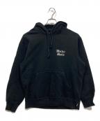 WACKO MARIAワコマリア）の古着「HEAVY WEIGHT HOODED SWEAT SHIRT」｜ブラック