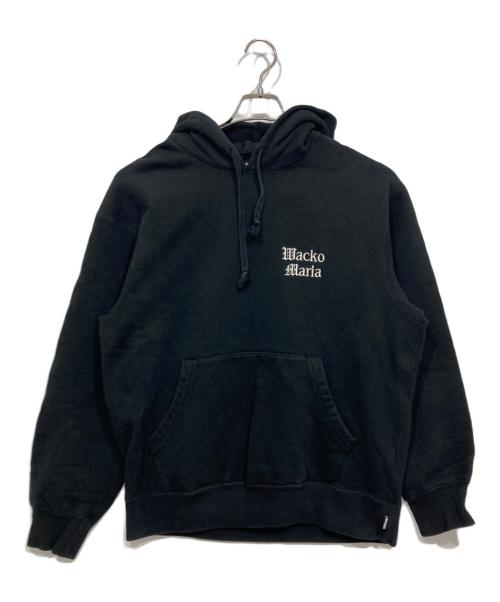 WACKO MARIA（ワコマリア）WACKO MARIA (ワコマリア) HEAVY WEIGHT HOODED SWEAT SHIRT ブラック サイズ:Ｍの古着・服飾アイテム