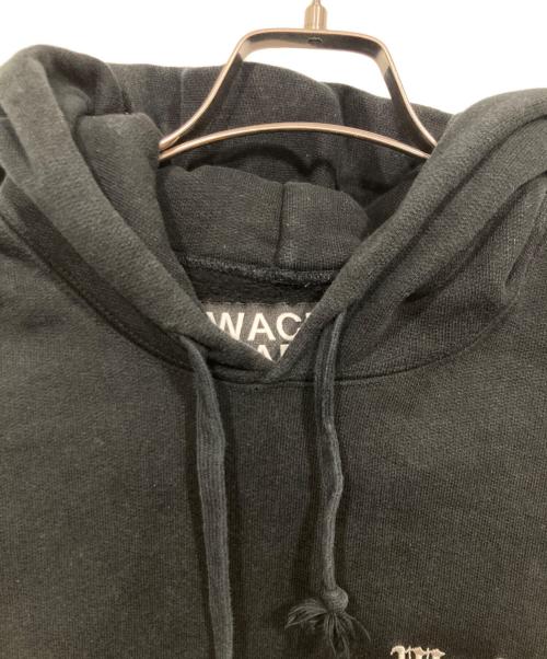 WACKO MARIA（ワコマリア）WACKO MARIA (ワコマリア) HEAVY WEIGHT HOODED SWEAT SHIRT ブラック サイズ:Ｍの古着・服飾アイテム