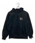 WACKO MARIA（ワコマリア）の古着「HEAVY WEIGHT HOODED SWEAT SHIRT」｜ブラック