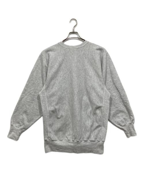 Champion REVERSE WEAVE（チャンピオン リバース ウィーブ）Champion REVERSE WEAVE (チャンピオン リバース ウィーブ) クルーネックスウェット グレー サイズ:XX-LARGEの古着・服飾アイテム