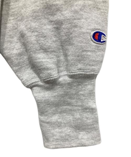 Champion REVERSE WEAVE（チャンピオン リバース ウィーブ）Champion REVERSE WEAVE (チャンピオン リバース ウィーブ) クルーネックスウェット グレー サイズ:XX-LARGEの古着・服飾アイテム